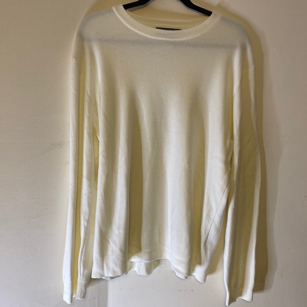Forever21 Men’s Crewneck Cream Sweater
